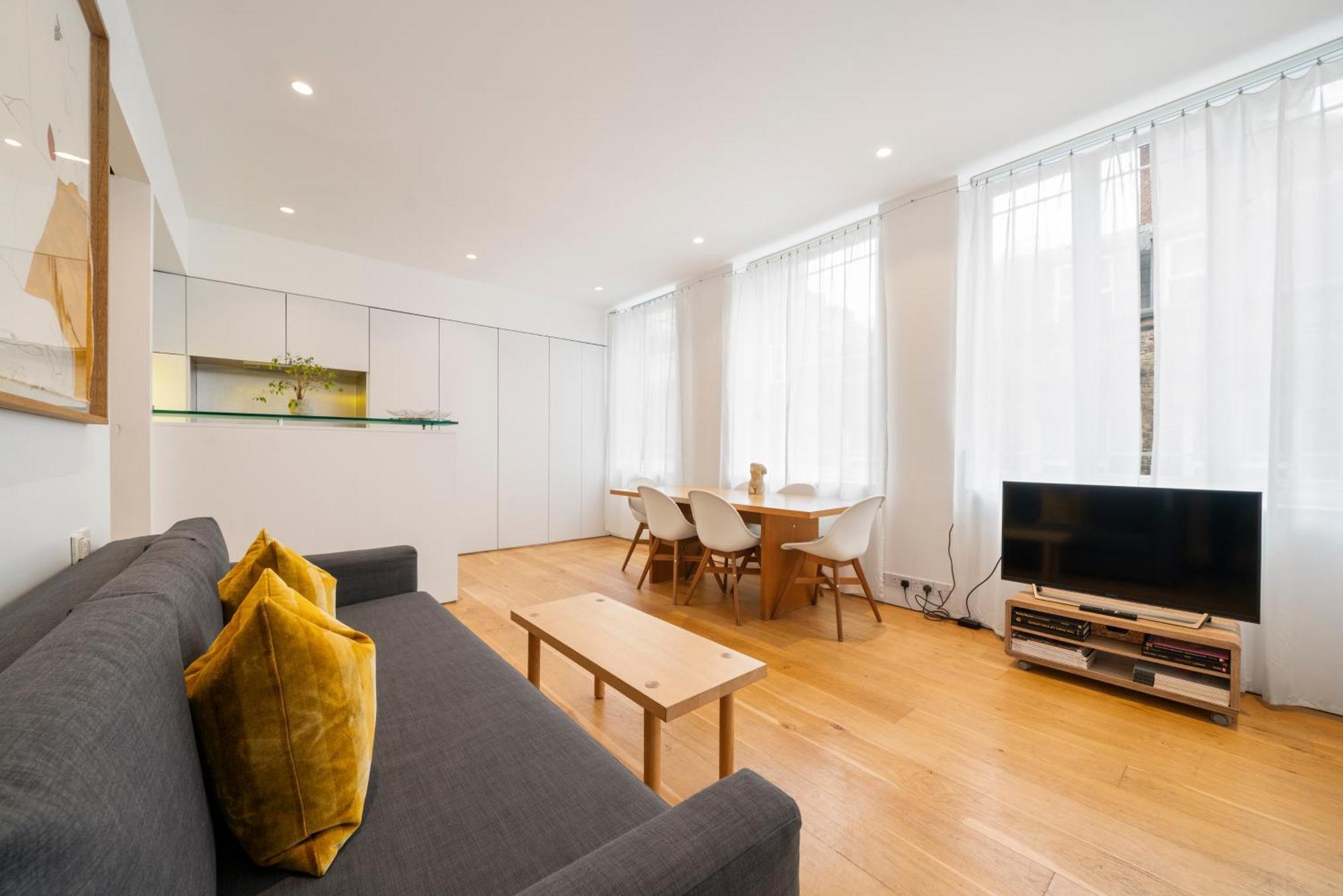 Oxford Circus Designer Apartment Лондон Екстериор снимка