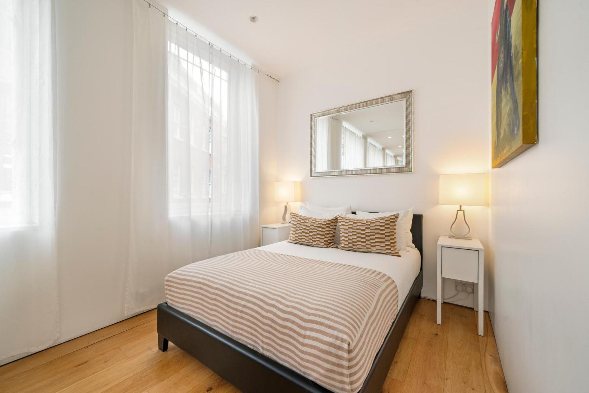 Oxford Circus Designer Apartment Лондон Екстериор снимка