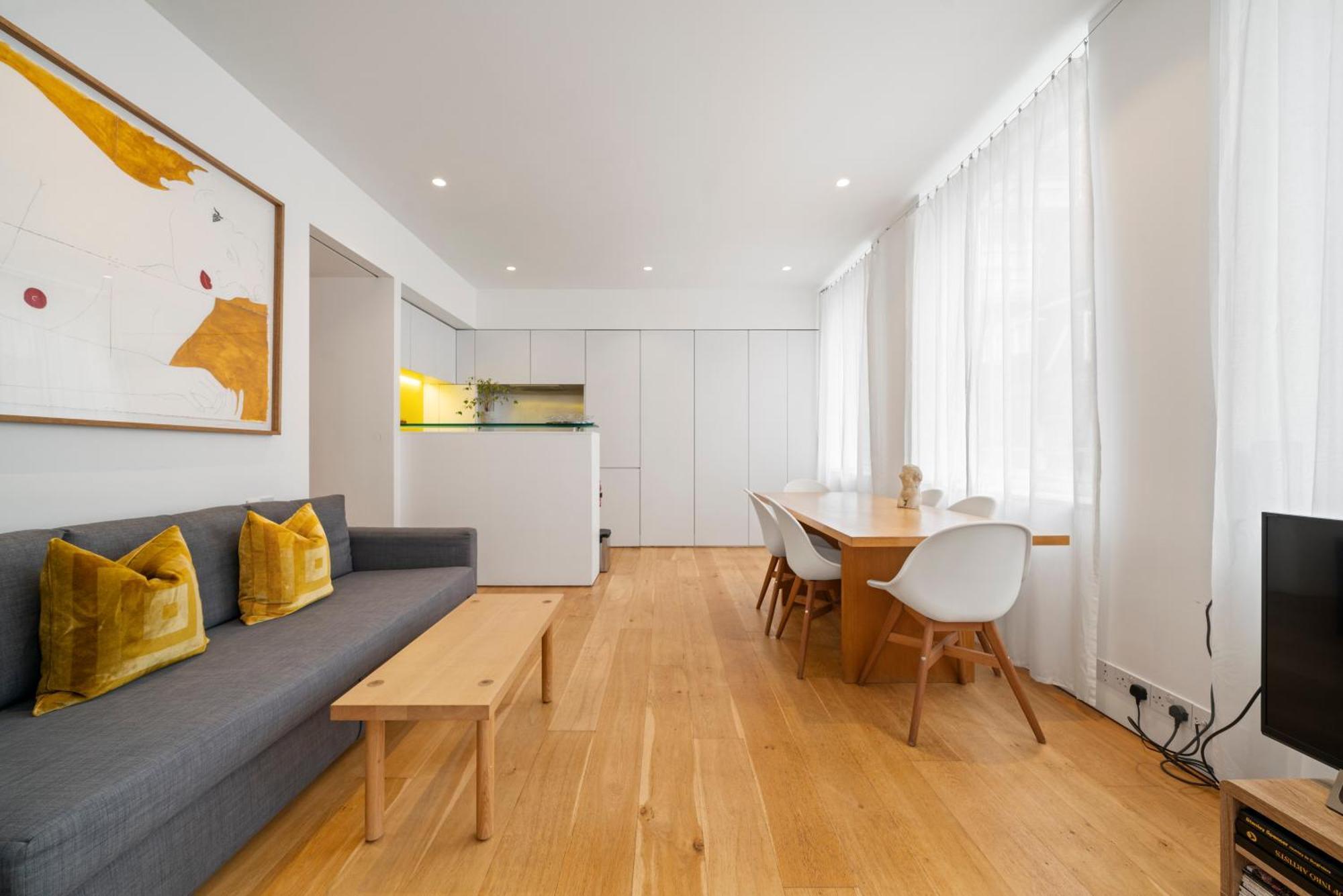 Oxford Circus Designer Apartment Лондон Екстериор снимка