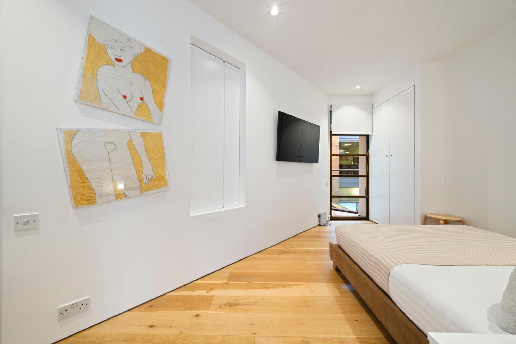 Oxford Circus Designer Apartment Лондон Екстериор снимка