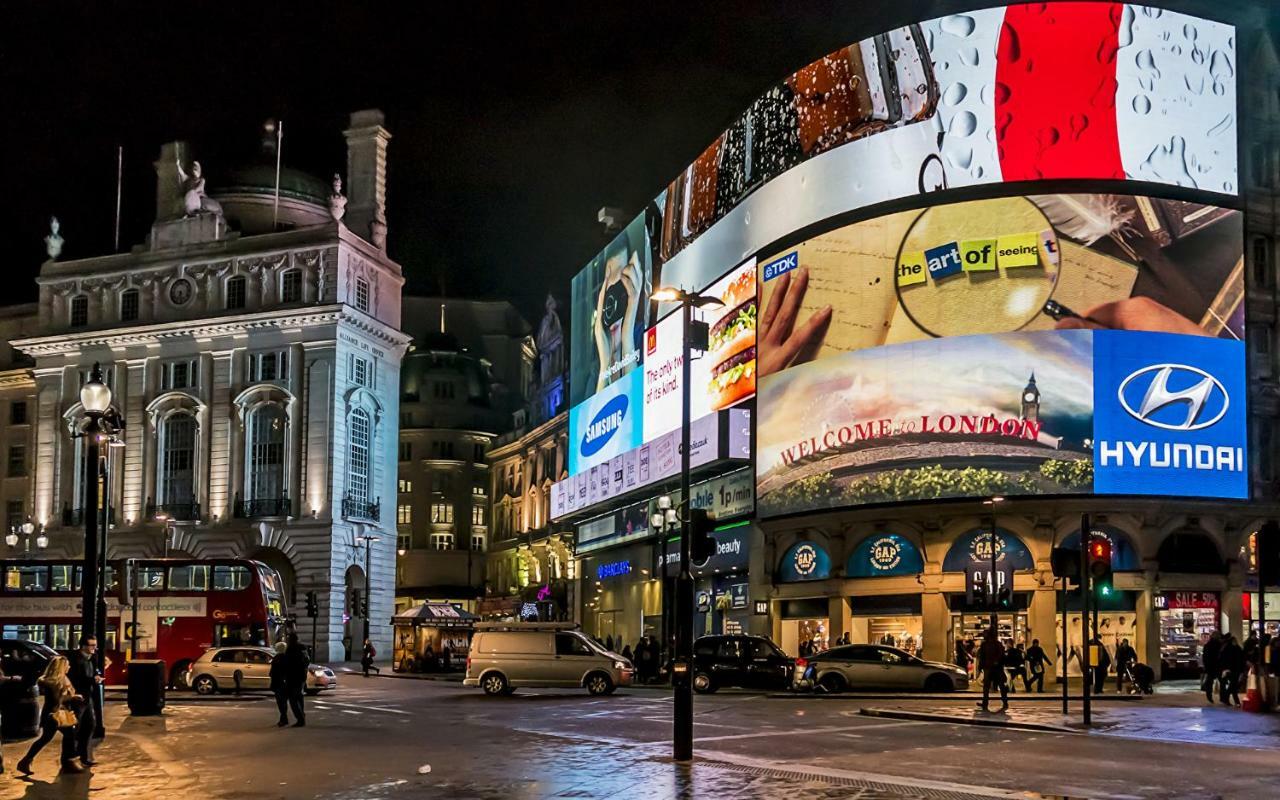 Oxford Circus Designer Apartment Лондон Екстериор снимка